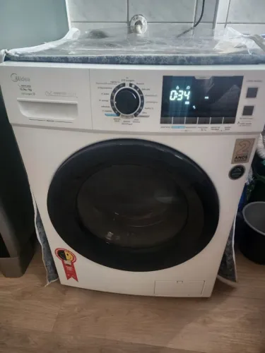 Lava e seca midea 10.2/7 kg