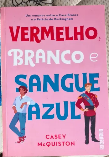 Livro Vermelho, Branco e Sangue Azul