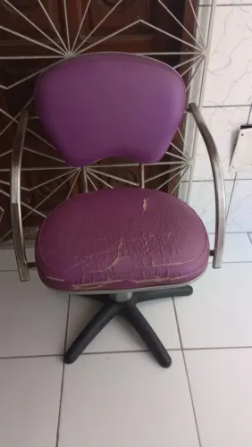 Cadeira escritorio salao move