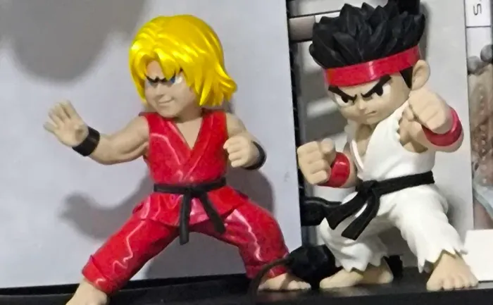 Ryu Personagem Decorativo Colecionável