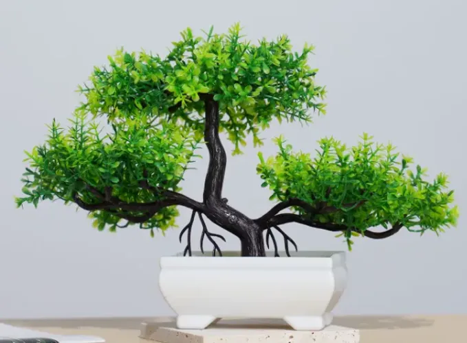 Bonsai Artificial Decorativo para Casa ou Escritório.