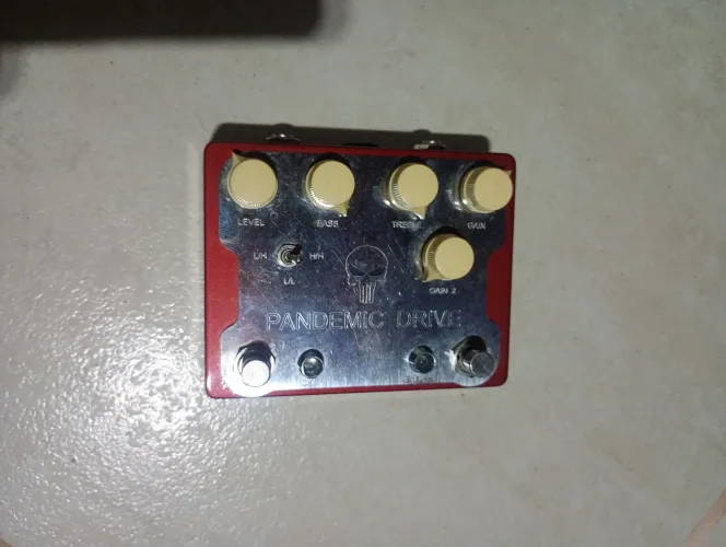 Pedal pandemic drive para guitarra