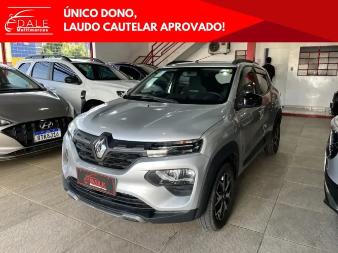 Renault Kwid Outsider 1.0 Flex 12V 5P Mec. 2024