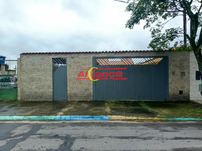 SOBRADO COM 3 DORMITÓRIOS SENDO 1 SUITE A VENDA, 250 m² Jardim Santa Paula - Guarulhos - S