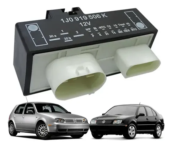 Módulo Resistência Da Ventoinha Vw Bora Golf Polo 1j0919506k