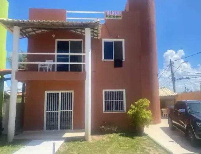 Cód. 126 Flamengo Casa Duplex com Cobertura Livre de frente pra Praia