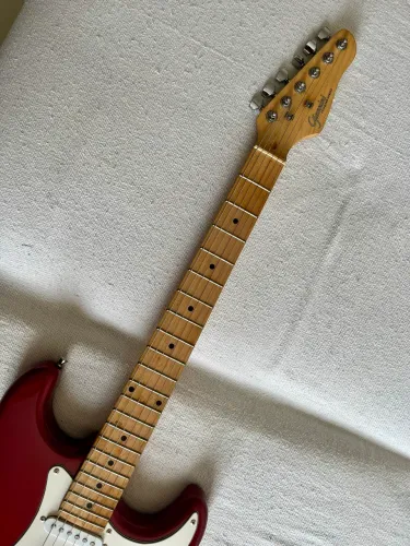 Guitarra Elétrica Giannini G-101 Standard Stratocaster 