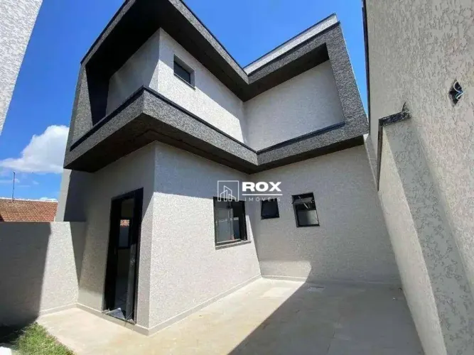 Sobrado de alto padrão, com 3 quartos à venda, 130 m² por R$ 1.150.000 - Santa Quitéria - 