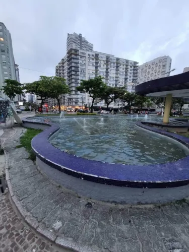 Alugo Apartamento na Praia Santos temporada, semana , final de semana
