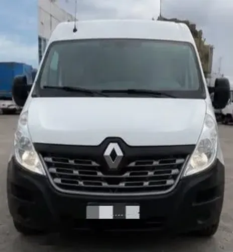 Renault Master 2.3 DCI Extra Furgão 16V Diesel 2015