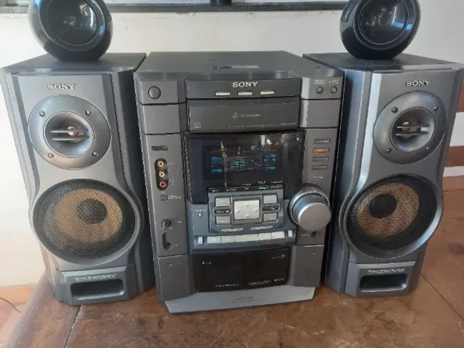 Micro System Sony MHC-DX70 usado
