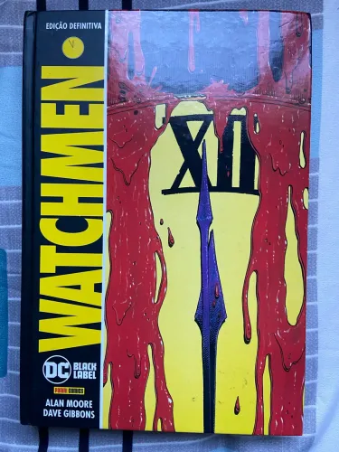 HQ - Watchmen Edição Definitiva (DC Comics)