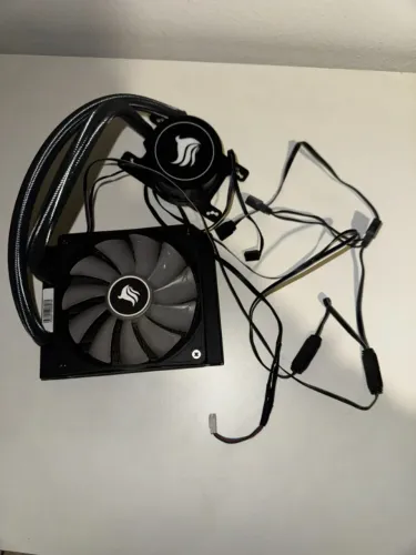 Water Cooler Pichau Gaming Aqua X100 RTB RGB, PG-AQX100-RTB