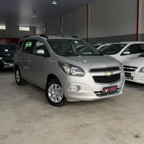 Chevrolet Spin LTZ 1.8 8V Econo.flex 5P Aut. 2016