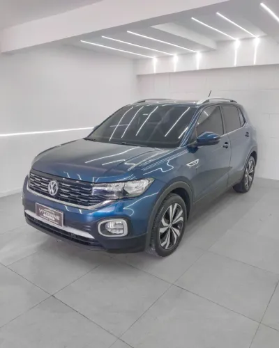 Volkswagen T-Cross Highline 1.4 TSI Flex 16V 5P AUT 2021