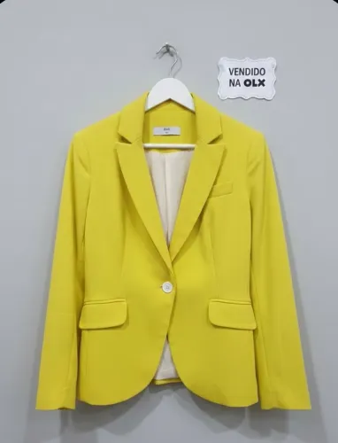 Blazer Amarelo 