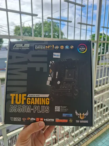 B550m Tuf Gaming AM4