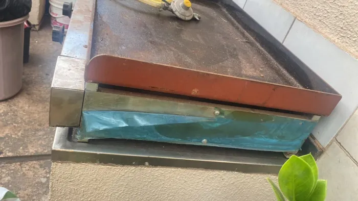 VENDO CHAPA A GÁS - EDANCA