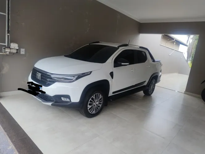 Fiat Strada Ranch 1.3 Flex 8V CD Aut. 2022