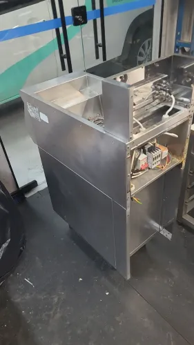 Fritadeira Industrial Cozil - Elétrica 
