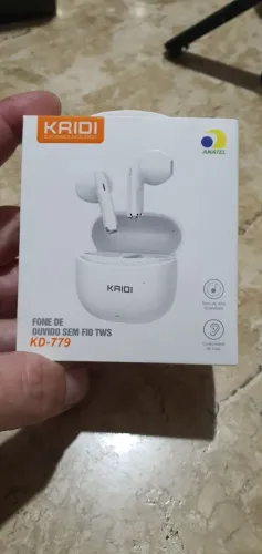 Fone de ouvido Bluetooth Kaidi
