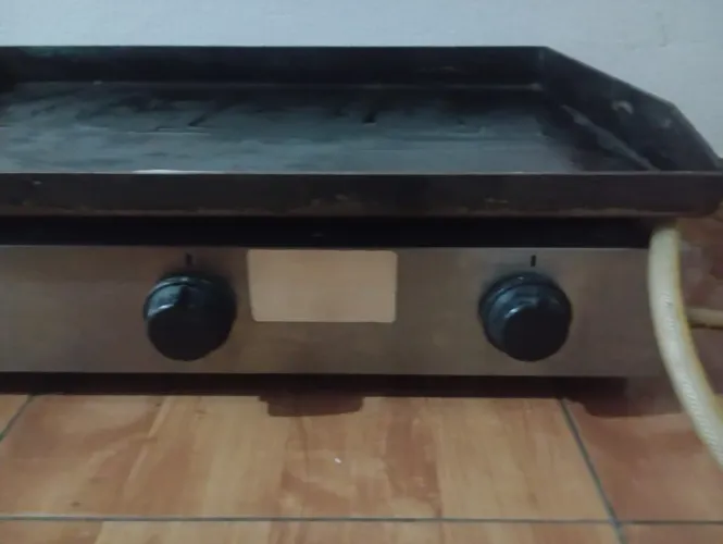 Chapa de hambúrguer profissional