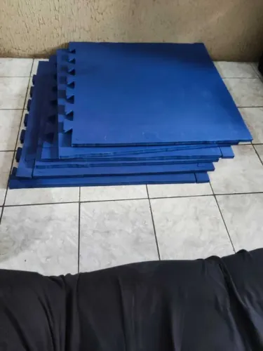 Tatame Tamanho 1,00X1,00 de 20mm para Yoga Pilates Academia
