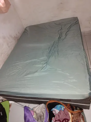 Cama box de mola ensacada