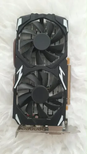 Placa de Video - RX580 8gb - Funcionando Perfeito
