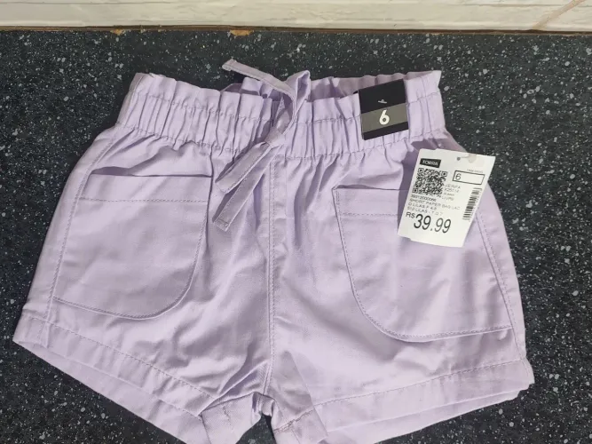 short infantil