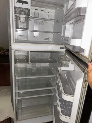 Geladeira, só o gás q n tá funcionando