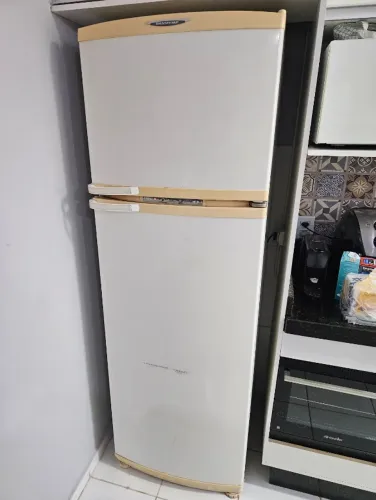 Geladeira Brastemp BRM37A Duplex Frost Free - Funcionando Perfeitamente