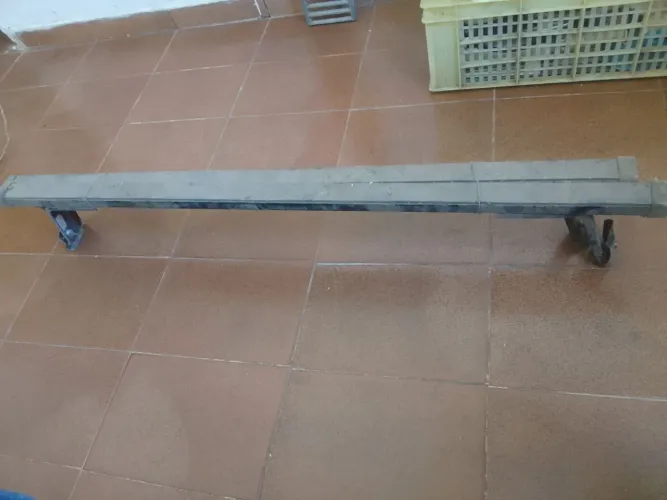 Rack de teto long life cargo novo 1,10 distância aprox
