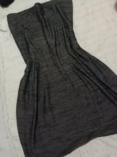 Vestido com bolso