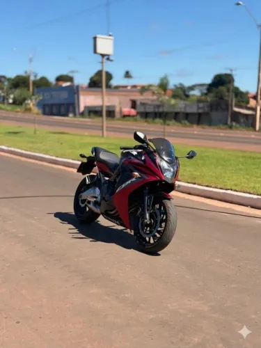 Vendo CBR 650f - 2017