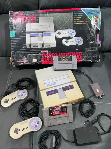 Super Nintendo 