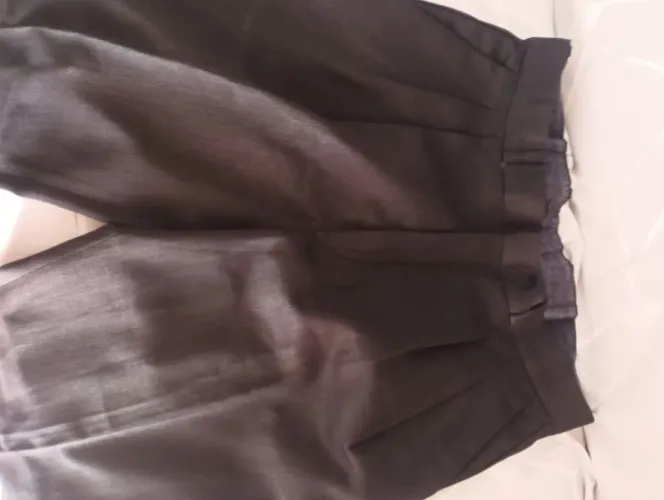 Calça  social masculina preta 