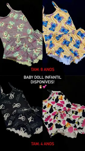 Baby doll Infantil