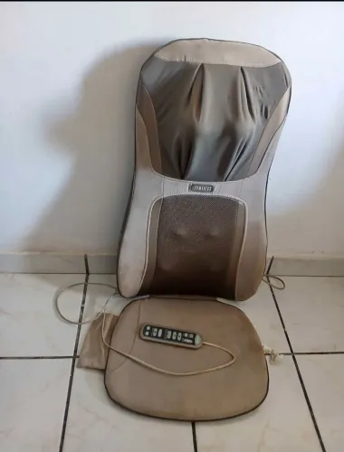 Aparelho de massagem lombar