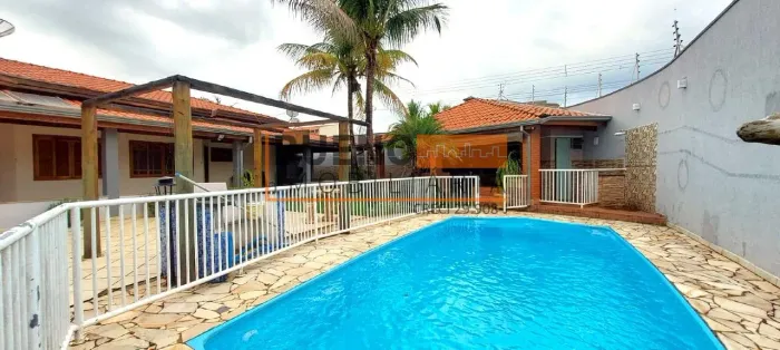 Casa para aluguel, 4 quartos, 1 suíte, 4 vagas, Parque Residencial Rochele II - Santa Bárb