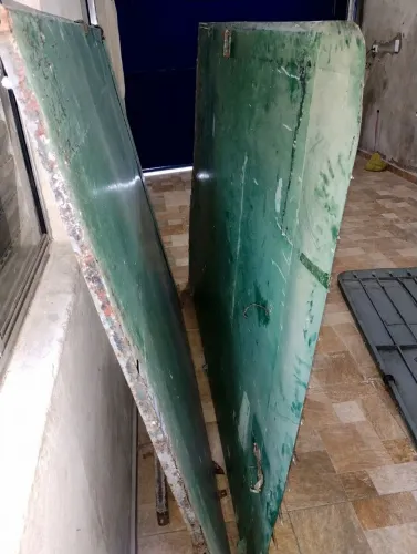 3 PORTÕES DE FERRO (GARAGEM E ENTRADA)