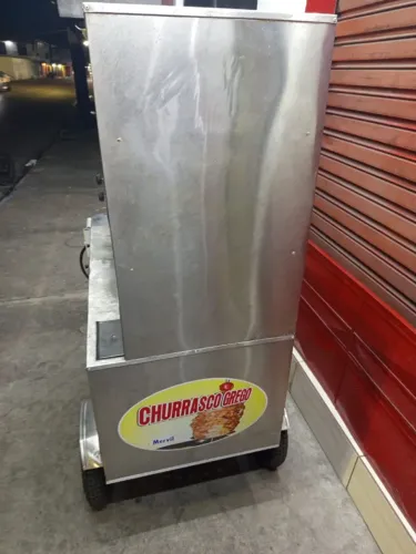 Carro de inox