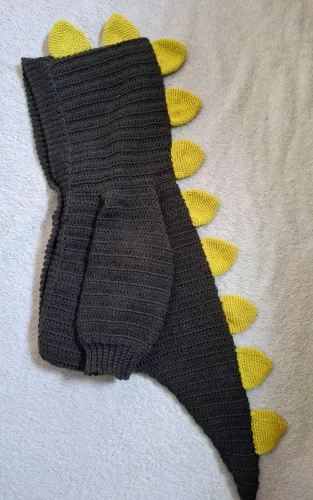 Casaco de dinossauro 