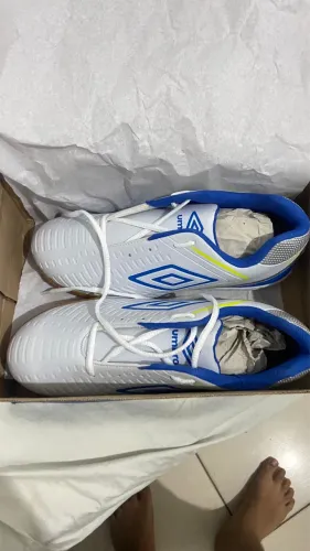 Chuteira de futsal umbro techno Bump futsal