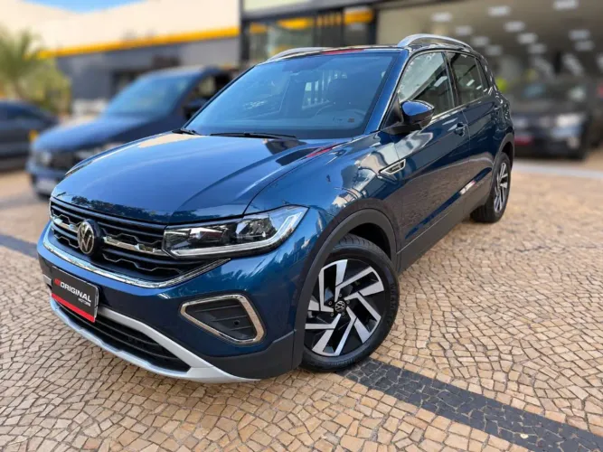 Volkswagen T-Cross Highline 1.4 TSI Flex 16V 5P AUT 2025