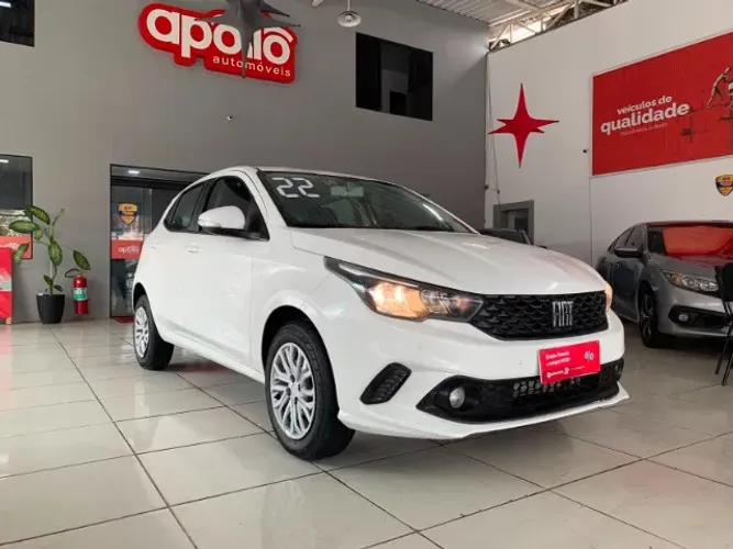 Fiat Argo 1.0 6V Flex. 2022