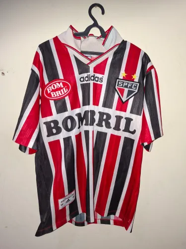 Camisa são Paulo adidas bombril