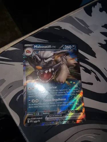 carta gigante (jumbo) de Mabosstiff ex