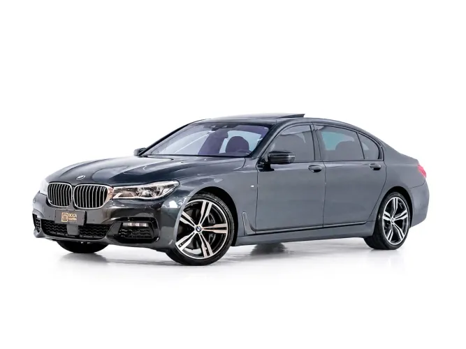 BMW 750I L M Sport Sedan 4.4 V8 450cv Aut. 2017