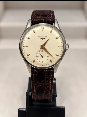 Relógio Vintage Longines Small Seconds